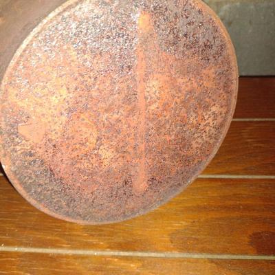 Cast Iron Humidifier Pot and Skillet