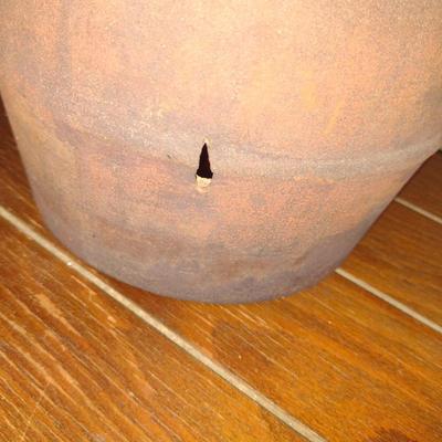 Cast Iron Humidifier Pot and Skillet