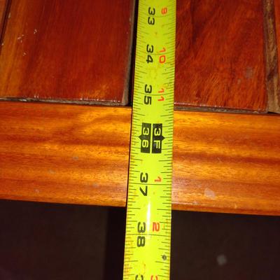 Wooden Octagonal Table- Approx 37 1/2" x 37 1/2" x 31 1/2" Tall