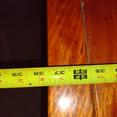 Wooden Octagonal Table- Approx 37 1/2" x 37 1/2" x 31 1/2" Tall