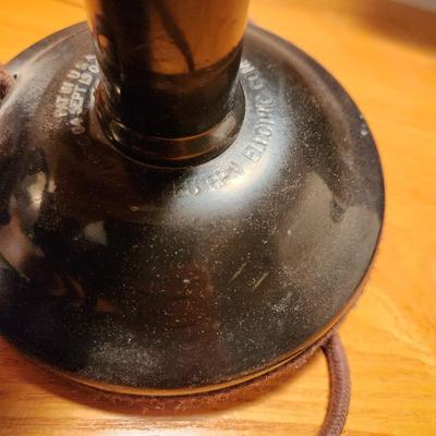 Antique Candlestick Telephone Western Electric Company