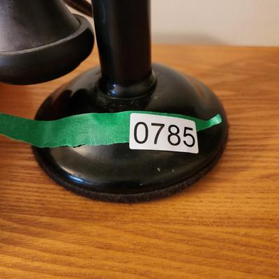 Antique Candlestick Telephone Western Electric Company