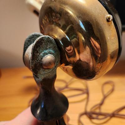 Antique Candlestick Telephone Western Electric Company