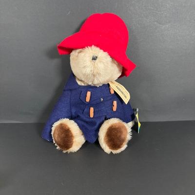 LOT 34: Vintage Eden Paddinton Bear Plush, Retired Target Bullseye Plush, TY Beanies & More