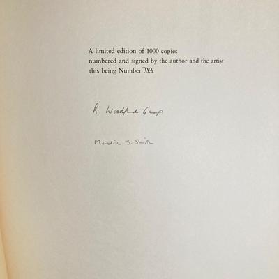 LOT 73: Signed and Numbered Marsupials of Australia Oversized Book by M. J. Smith and R. Woodford Ganf