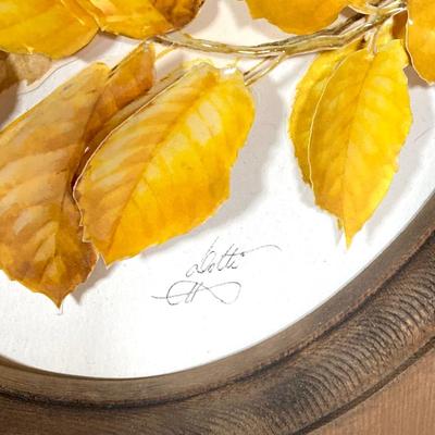 LOT 74: Collection of Hand Crafted Wood Decor - 3D Bird Wall Hanging, Cuendet Rotating Swiss Musical Bowl, Painted Stool, Carved Wall...