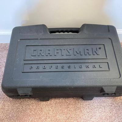 LOT 77: Craftsman Sears, Roebuck and Co. Drill / Driver Model # 315.271231, Craftsman 48" Level and Dura Guard Level Case