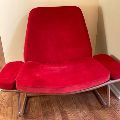 LOT 79: Ikea Lyby Folding Armrest Chair