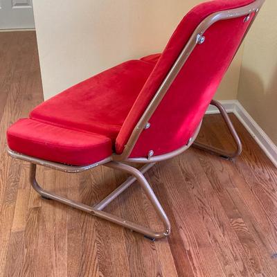 LOT 79: Ikea Lyby Folding Armrest Chair