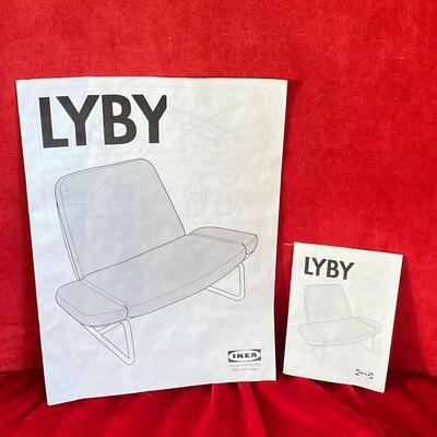 LOT 79: Ikea Lyby Folding Armrest Chair