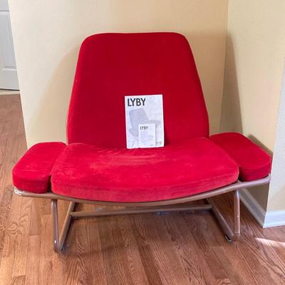 LOT 79: Ikea Lyby Folding Armrest Chair