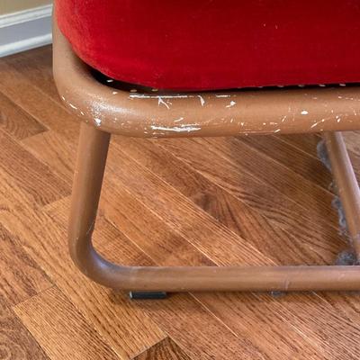 LOT 79: Ikea Lyby Folding Armrest Chair