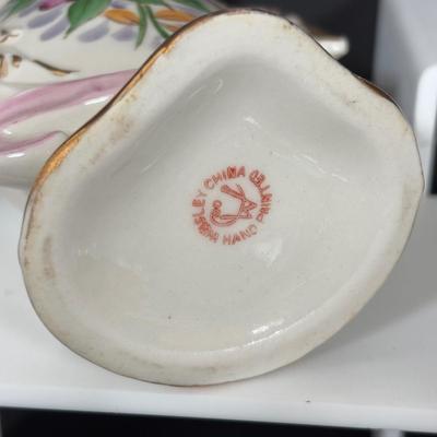 LOT 107: Lovely Collection of Knick Knacks: Limoges, Josef Originals, Galos Lady Figurine, Royal Albert, Arklow & More