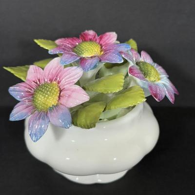 LOT 107: Lovely Collection of Knick Knacks: Limoges, Josef Originals, Galos Lady Figurine, Royal Albert, Arklow & More