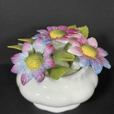 LOT 107: Lovely Collection of Knick Knacks: Limoges, Josef Originals, Galos Lady Figurine, Royal Albert, Arklow & More