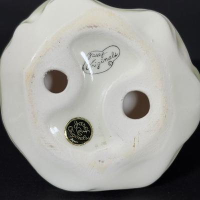 LOT 107: Lovely Collection of Knick Knacks: Limoges, Josef Originals, Galos Lady Figurine, Royal Albert, Arklow & More