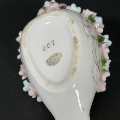 LOT 107: Lovely Collection of Knick Knacks: Limoges, Josef Originals, Galos Lady Figurine, Royal Albert, Arklow & More