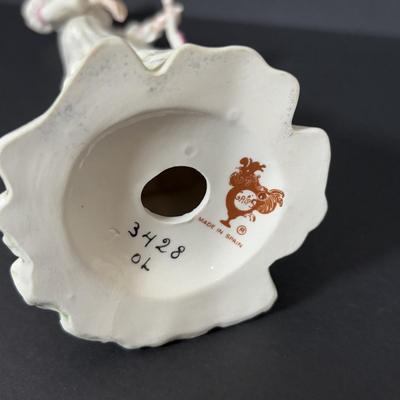 LOT 107: Lovely Collection of Knick Knacks: Limoges, Josef Originals, Galos Lady Figurine, Royal Albert, Arklow & More