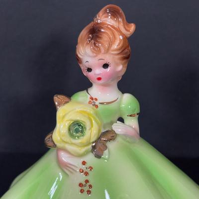 LOT 107: Lovely Collection of Knick Knacks: Limoges, Josef Originals, Galos Lady Figurine, Royal Albert, Arklow & More