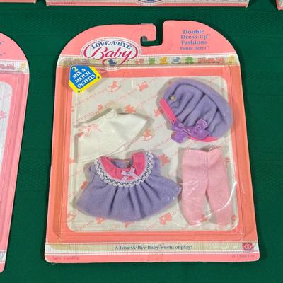LOT 109: Vintage Love A Bye Baby Collection