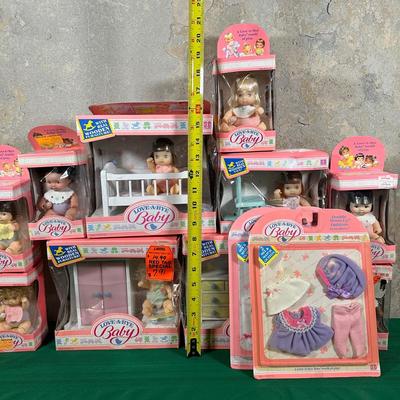 LOT 109: Vintage Love A Bye Baby Collection