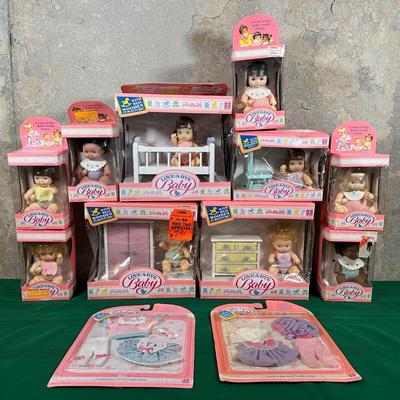 LOT 109: Vintage Love A Bye Baby Collection