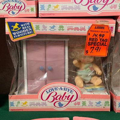 LOT 109: Vintage Love A Bye Baby Collection
