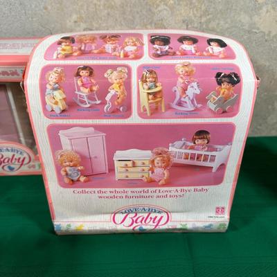 LOT 109: Vintage Love A Bye Baby Collection