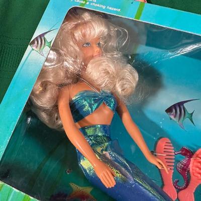 LOT 110: Vintage Doll Collection - Barbie, Imani African Fantasy, Tapsie & More