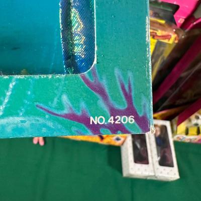 LOT 110: Vintage Doll Collection - Barbie, Imani African Fantasy, Tapsie & More