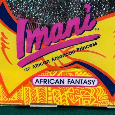 LOT 110: Vintage Doll Collection - Barbie, Imani African Fantasy, Tapsie & More
