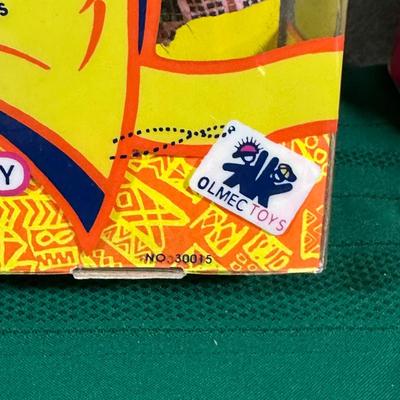 LOT 110: Vintage Doll Collection - Barbie, Imani African Fantasy, Tapsie & More