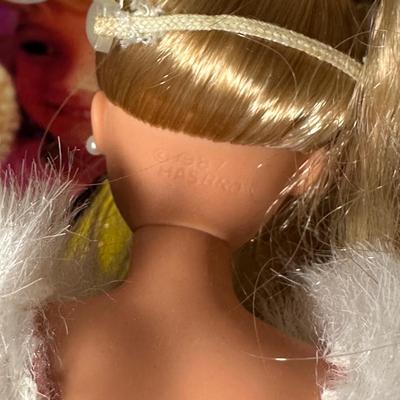 LOT 110: Vintage Doll Collection - Barbie, Imani African Fantasy, Tapsie & More