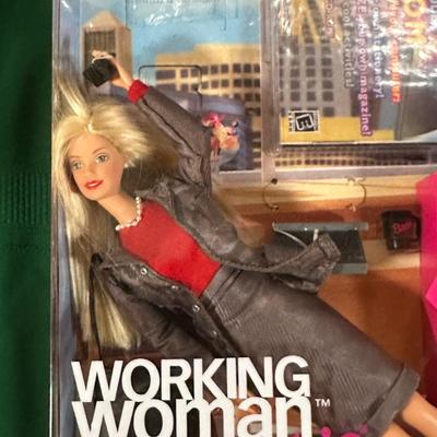 LOT 110: Vintage Doll Collection - Barbie, Imani African Fantasy, Tapsie & More