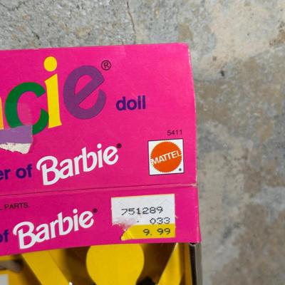LOT 110: Vintage Doll Collection - Barbie, Imani African Fantasy, Tapsie & More
