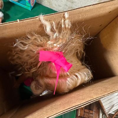 LOT 110: Vintage Doll Collection - Barbie, Imani African Fantasy, Tapsie & More