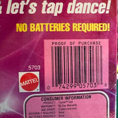 LOT 110: Vintage Doll Collection - Barbie, Imani African Fantasy, Tapsie & More