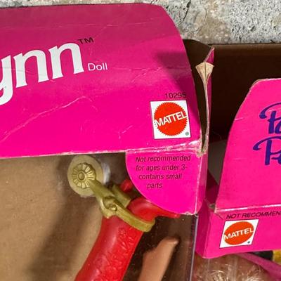 LOT 110: Vintage Doll Collection - Barbie, Imani African Fantasy, Tapsie & More