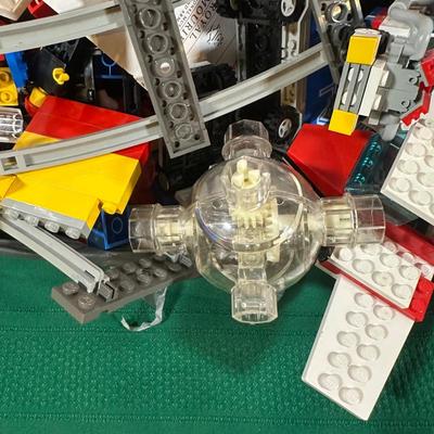 LOT 111: Construx by Fisher Price & Lego Collection