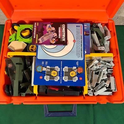 LOT 111: Construx by Fisher Price & Lego Collection