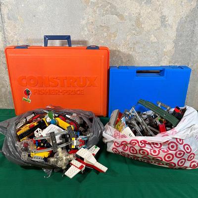 LOT 111: Construx by Fisher Price & Lego Collection