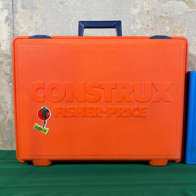 LOT 111: Construx by Fisher Price & Lego Collection