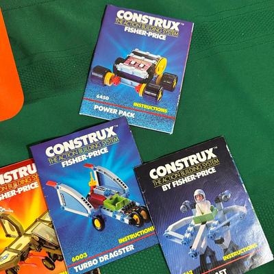 LOT 111: Construx by Fisher Price & Lego Collection
