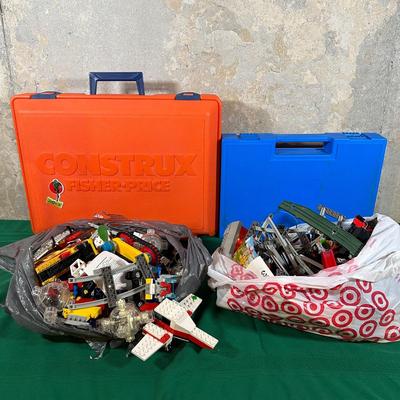 LOT 111: Construx by Fisher Price & Lego Collection