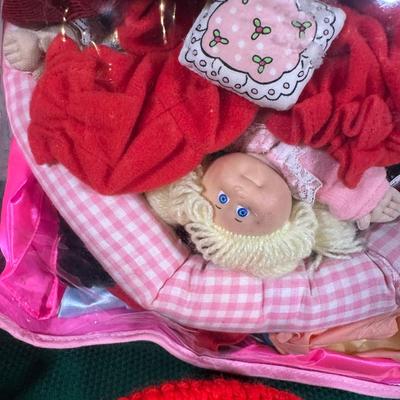 LOT 112: Cabbage Patch Kids Collection!