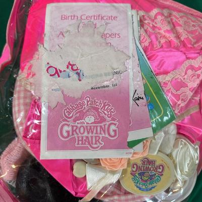 LOT 112: Cabbage Patch Kids Collection!