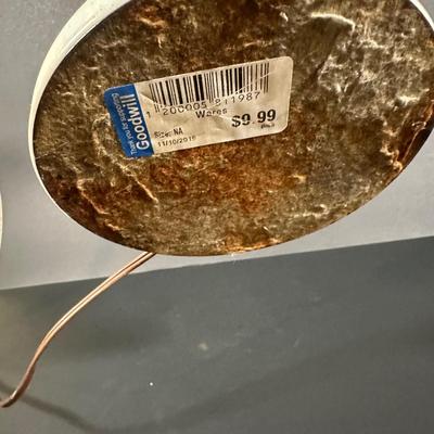 LOT 113: Vintage Toleware Table Lamp