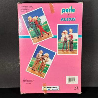 LOT 116: Perle & Alexis Doll in Package