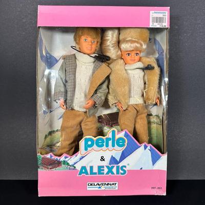 LOT 116: Perle & Alexis Doll in Package