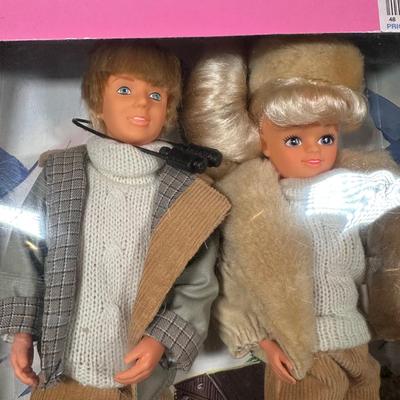 LOT 116: Perle & Alexis Doll in Package